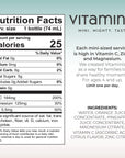 Vitaminis  Immunity Shots  Our VitaminRich Orange Pineapple Juice with Vitamin C Zinc and Magnesium No Added Sugar  Shelf Stable for Kids Women  Men 25 Fl Oz Pack of 12