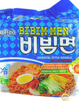 Paldo Bibim Men Korean Spicy Oriental Style Noodle 2290 Oz