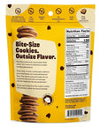 Thinsters Crunchy Thin Snack Cookies Chocolate Chip 4 oz Pack of 6