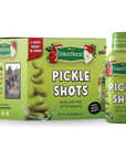 White House Pickle Shots With Real Dill and Turmeric Juice Hydrates and Helps Stop Muscle Cramps On the Go 2 Ounce Pack of 6