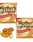 WERTHERS ORIGINAL  Caramel Hard Candies 265oz Bags  2 PACK