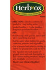 Herb-Ox Bouillon Packets Beef Instant Broth & Seasoning 1.13 oz Box