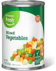 Amazon Fresh Canned Mixed Vegetables 15 Oz Pack of 1