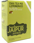 Jaipur Avenue Chai Tea Mix  Lemongrass 15 Servings