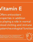 NOW E-400 Vitamin E-400 IU MT Softgels with Mixed Tocopherols, 250 Softgels