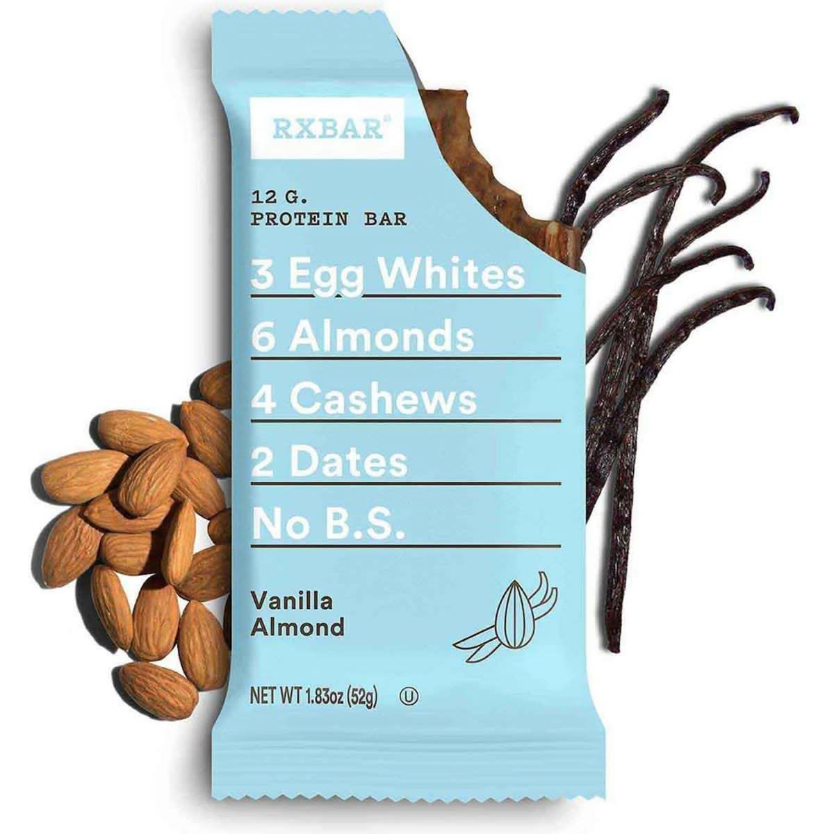 RXBAR Protein Bar Variety Pack 6 Flavors 183 Ounce  12 Count Pack of 1