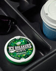 ICE BREAKERS Spearmint Sugar Free Breath Mints Tins 15 oz 8 Count