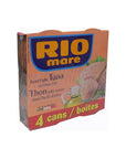 Rio Mare Solid Light Tuna in Olive Oil Pack of 4 6oz cans