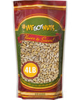 We Got Nuts Sunflower Seeds Roasted  Unsalted No Shell 4 LB