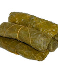 Tazah Grape Leaves in a Jar 16oz Drained California Style Turkish Vine Leaves Great For Stuffed Grape Leaves Dolma Halal Vegetarian Vegan  Net 32oz