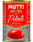 Mutti Whole Peeled Tomatoes Tin - 400 g (Pack of 1)