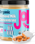 New Organic Almond Milk Unsweetened Plain Concentrate by JOI