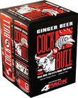 Cock n Bull Ginger Beer 2412 fl oz 355ml Cans Case 24Pack