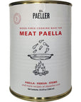 El Paeller Wood-Fired Broth / Cooking Base for Paella, Fideuà and Stews - Made in Spain (33.8 Fl Oz) (Wood-Fired Meat Broth (Chicken+Duck))