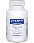 Pure Encapsulations Potassium Magnesium (Citrate) - 180 Capsules