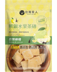 Fruit Tea Cubes by Cha Ren Guava and Lemon Flavor Fruit Tea Drinks Bagless Fruit Tea 49Oz  140g