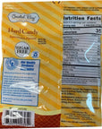 Coastal Bay Sugar Free Butterscotch Flavored Hard Candy 3 bags