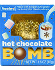 Hot Chocolate Bombs  Gourmet Belgian Hot Cocoa Bombs with Mini Marshmallows Pack of 2