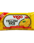 Vigo Authentic Saffron Yellow Rice Low Fat 16oz Yellow Rice 16 Ounce Pack of 12