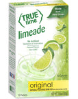 True Lime LIMEADE  WATERMELON Pack of 4  2 boxes each flavor 10ct each box True Lemon  True Citrus