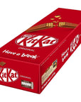 Nestle KitKat 4 Finger Milk Chocolate Wafer 36.5g, Pack of 4