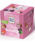 Ritter Sport Chocolate Cubes Fabulous Friends Yogurt Mix - 176g