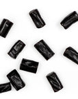 Finnska Sugar Free Black Licorice 1 Pound Bulk Bag Sugar Free Candy Soft Chewy Licorice