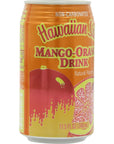 Hawaiian Sun Drink MangoOrange 115Ounce Pack of 24