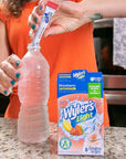 Wylers Light Singles To Go Powder Packets Water Drink Mix Strawberry Lemonade 24 Single Servings Pack of 3