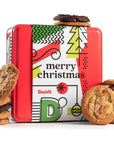 David’s Gourmet and Fresh Baked Merry Christmas Cookies – 1Lb