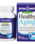 Healthy Aging with NTFactor®, 120 Tablets - Youthful Vibrancy, Increased Energy, Improved Quality of Life by NTI Nutritional Therapeutics Inc.