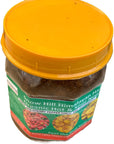 Authentic Nepali Akabare Khursani Chhop Spicy Pickle Mix Lemon  Gooseberry Powder Chiltepin PeppersChile ChiltepeChili Piquin Super Spicy Akabare Khursani Achar Pickles