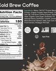 OWYN 100% Vegan Plant-Based Protein Shakes | Cold Brew Coffee, 12 Fl Oz | Dairy-Free, Gluten-Free, Soy-Free, Tree Nut-Free, Egg-Free, Allergy-Free, Vegetarian