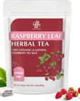 iMATCHME Raspberry Tea for Childbirth  Support Menstrual and Digestion Support Raspberry Leaf Tea No Caffeine NonGMO 40 Tea Bags