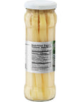 Heaven  Earth White Asparagus Spears 125oz 6 Pack  All Natural Zero Fat Low Calorie Perfect for Snacking