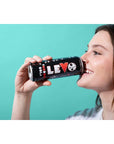 LEVO Soda Pop Voodoo Cola  Sparkling Prebiotic Soda  5g of Dietary Fiber for Gut Health  5g Cane Sugar  Caffeine Free  Low Calorie  12 Fl Oz Pack of 12