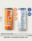 Bode Pro Verve Zero  Sugar Free Energy Drink with Antioxidant Vitamins A E C Mangosteen  Aloe Phytonutrients  GlutenFree  No Artificial ColorsFlavors  12 oz  12 Pack