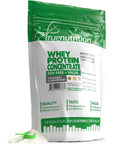 True Nutrition 5LBS Unflavored Whey Protein Concentrate Protein Powder