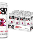 LUCKY F*CK Zero Sugar Energy Drink 19.2 Fl Oz Cans (Pack of 12)