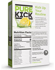 PURE KICK Hydration Singles To Go Drink Mix - 72 Total Packets