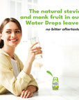 SweetLeaf Water Drops Lemon Lime  Water Enhancer Sugar Free Stevia Water Flavoring Drops 162 Oz Ea Pack of 3