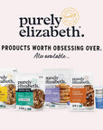 Purely Elizabeth, Vanilla Pecan, Collagen Oatmeal Cups With Nut Butter Packet, Gluten-Free, 2 Ounce (Pack of 12)