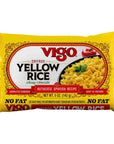 Vigo Authentic Saffron Yellow Rice Low Fat 5oz Pack of 6