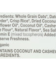 Cascadian Farm Organic Coconut Cashew Granola Cereal No Added Sugar 11 Ounces Pack Of 4