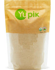 Yupik Organic Blanched Almond Meal/Flour, (35.3 OZ)