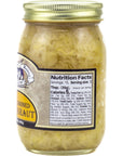 Amish Wedding Old Fashioned Sauerkraut 16 Ounces Pack of 2