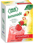 True Lemon Strawberry Lemonade Water Enhancer Drink Mix (30 Count)