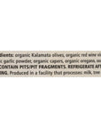 Divina Organic Kalamata Olive Spread 85 Ounce