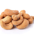 Freshly Roasted Salted Cashews with Sea Salt (2 Lbs.) - Small Batch Roasted for Added Freshness - Naturally Delicious - Perfectly Crunchy - Farm Fresh Nuts Brand