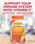 Emergen-C 750mg Vitamin C Gummies for Adults, Immune Support Gummies with B Vitamins, Gluten Free, Orange, Tangerine and Raspberry Flavors - 63 Count